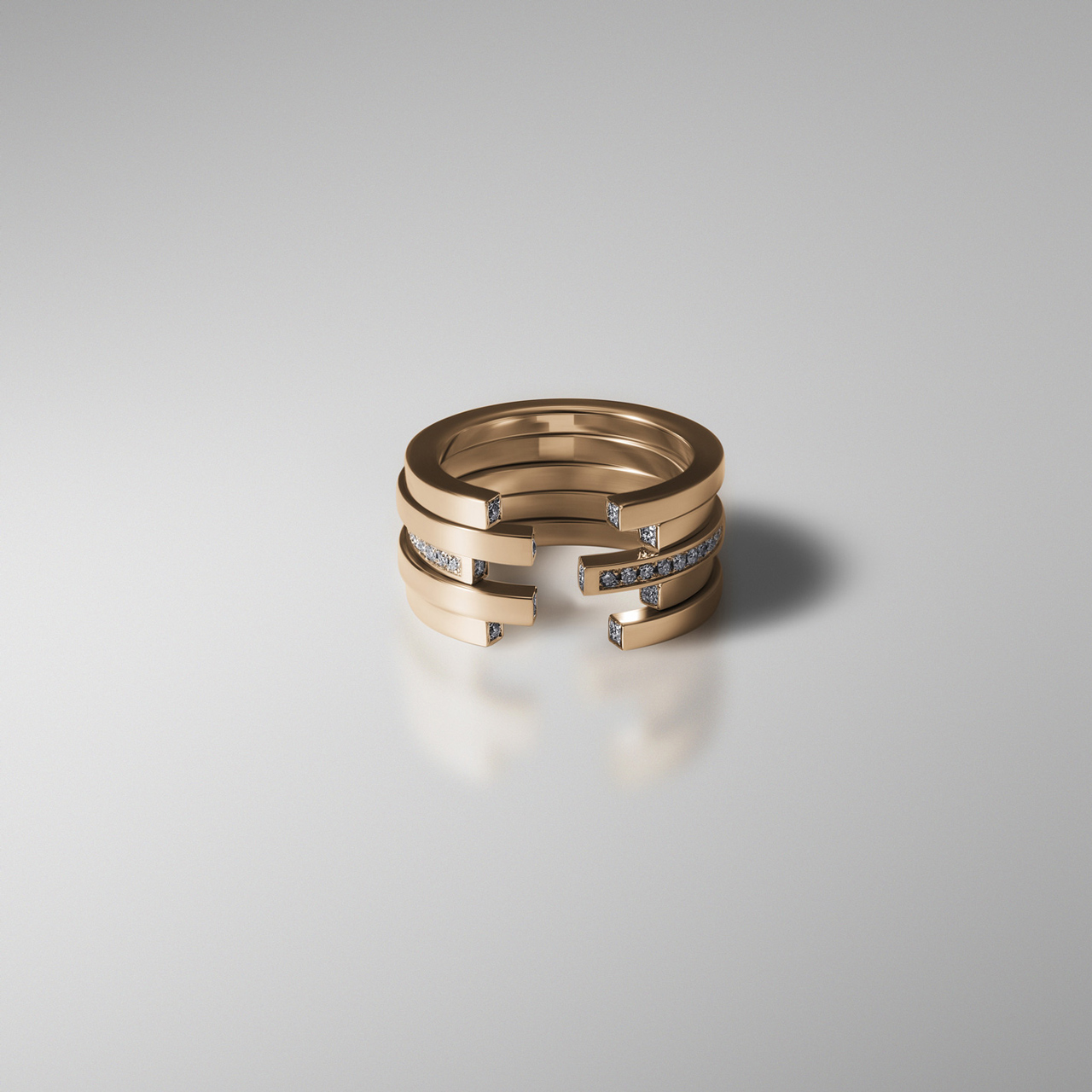 SEQUENTIAL 5 ARC RING